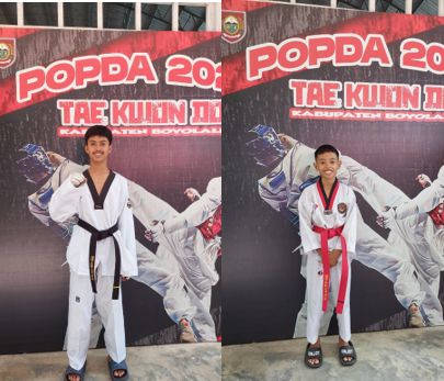 Juara Lomba Pencak Silat dan Taekwondo